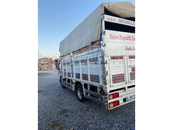 Sahibinden Isuzu NKR Wide LX 