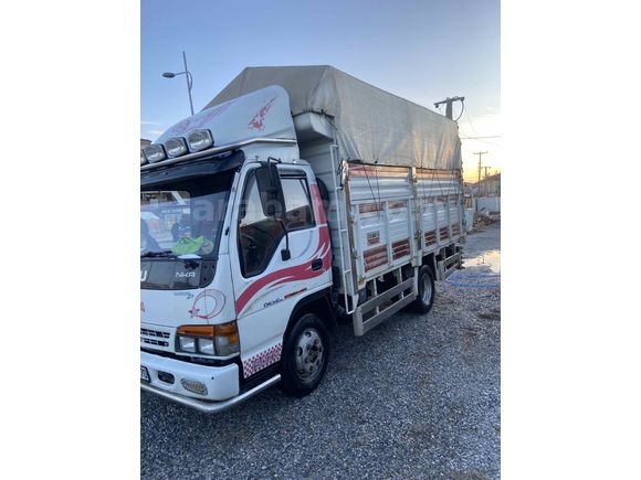 Sahibinden Isuzu NKR Wide LX 