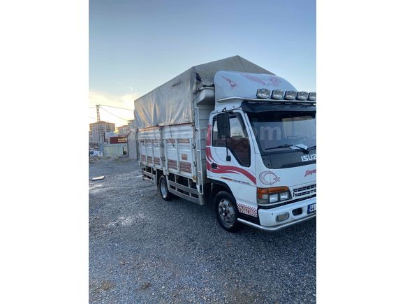 Sahibinden Isuzu NKR Wide LX 