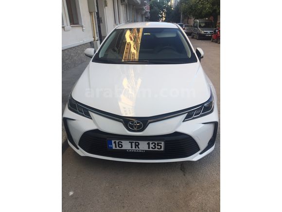 Sahibinden Toyota Corolla 1.5 Vision 2021 Model 
