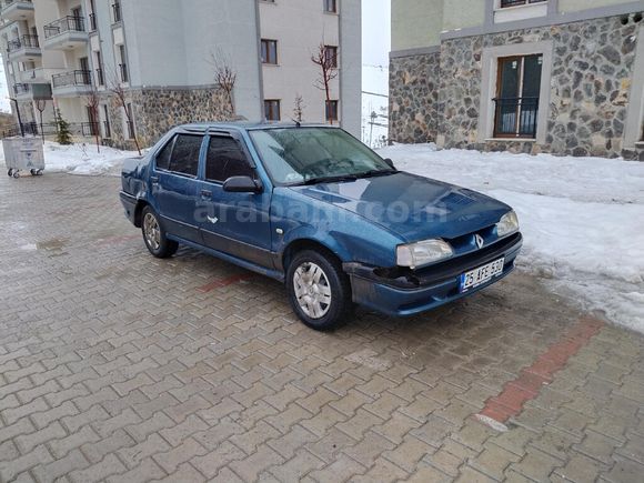 Sahibinden Renault R 19 1.4 Europa RN 1996 Model  385 km Mavi (metalik)