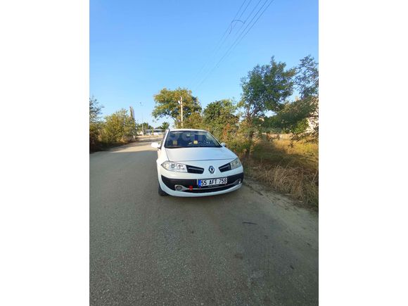 Sahibinden Renault Megane 1.6 Exception 2009 Model  240.000 km Beyaz