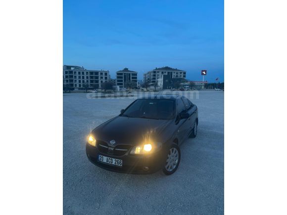 Sahibinden Nissan Almera 1.5 Tekna 2006 Model  258.000 km Siyah