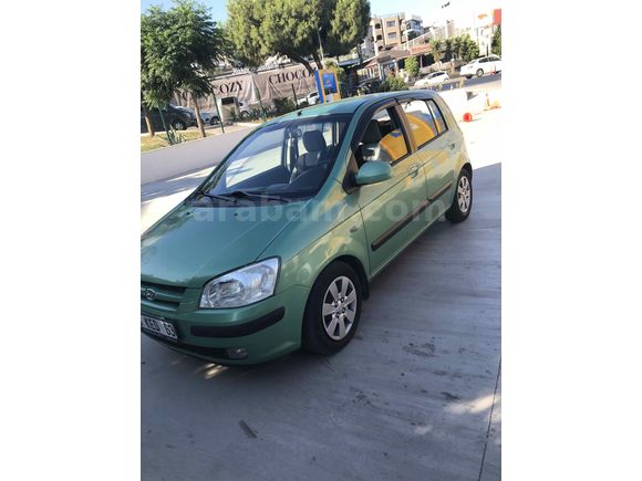Sahibinden Hyundai Getz 1.3 GLS 2005 Model  177.000 km Yeşil