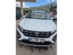Sahibinden Dacia Sandero Stepway 1.0 Tce Prestige 2022 Model 