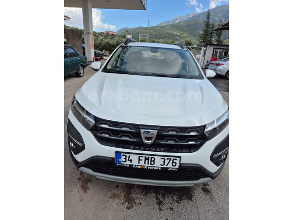 Sahibinden Dacia Sandero Stepway 1.0 Tce Prestige 2022 Model 