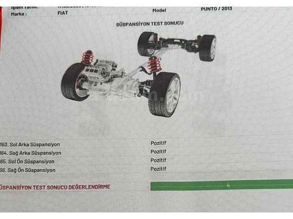 Sahibinden Fiat Punto 1.3 Multijet Pop 2013 Model