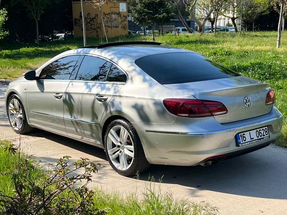 Sahibinden Volkswagen VW CC 1.4 TSi Exclusive 2015 Model  330.000 km Gri (titanyum)
