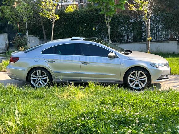 Sahibinden Volkswagen VW CC 1.4 TSi Exclusive 2015 Model  330.000 km Gri (titanyum)