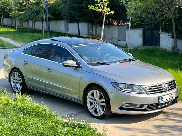 Sahibinden Volkswagen VW CC 1.4 TSi Exclusive 2015 Model  330.000 km Gri (titanyum)