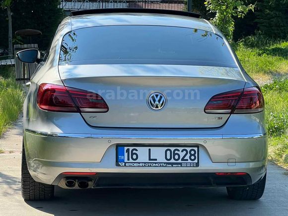 Sahibinden Volkswagen VW CC 1.4 TSi Exclusive 2015 Model  330.000 km Gri (titanyum)
