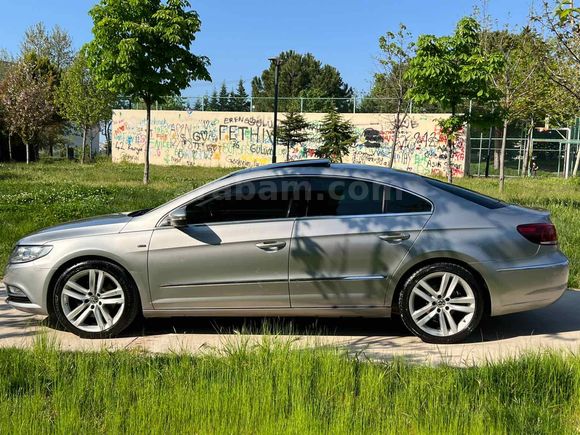 Sahibinden Volkswagen VW CC 1.4 TSi Exclusive 2015 Model  330.000 km Gri (titanyum)