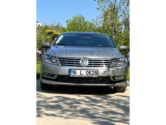 Sahibinden Volkswagen VW CC 1.4 TSi Exclusive 2015 Model  330.000 km Gri (titanyum)