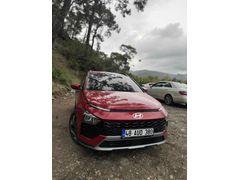 Sahibinden Hyundai Bayon 1.0 T-GDI Style 2024 Model  14.500 km Kırmızı