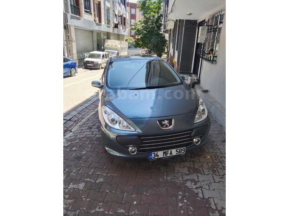 Sahibinden Peugeot 307 1.6 HDi Comfort 2007 Model  257 km Gri