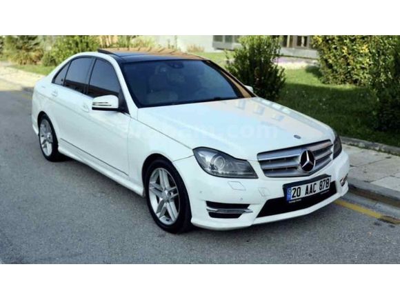 Sahibinden Mercedes - Benz C 180 AMG 2013 Model Denizli