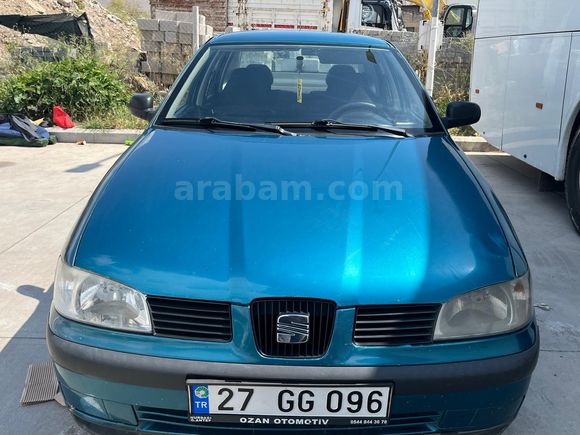 Sahibinden Seat Cordoba 1.6 Stella 2000 Model  228.000 km Mavi