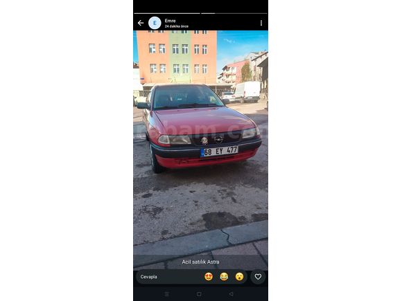 Sahibinden Opel Astra 1.6 GLS 1997 Model 