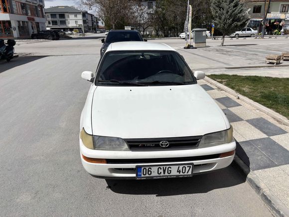 Sahibinden Toyota Corolla 1.6 GL 1993 Model 