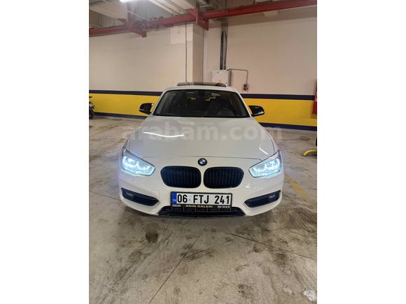 Sahibinden BMW 1 Serisi 116d Joy plus 2016 Model  145000 km Beyaz