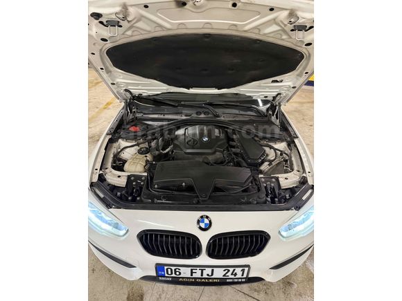 Sahibinden BMW 1 Serisi 116d Joy plus 2016 Model  145000 km Beyaz