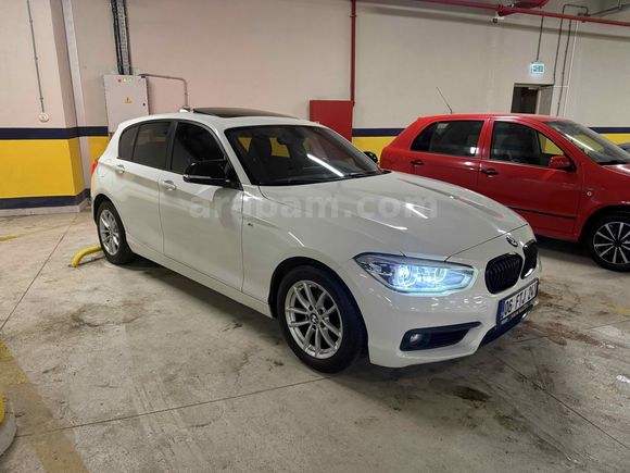 Sahibinden BMW 1 Serisi 116d Joy plus 2016 Model  145000 km Beyaz