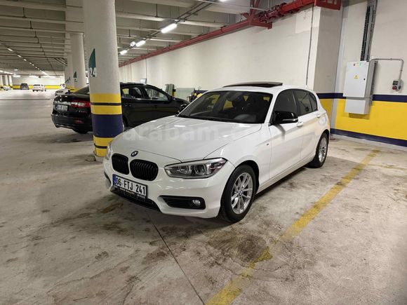 Sahibinden BMW 1 Serisi 116d Joy plus 2016 Model  145000 km Beyaz