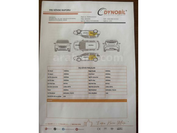 Sahibinden BMW 1 Serisi 116d Joy plus 2016 Model  145000 km Beyaz