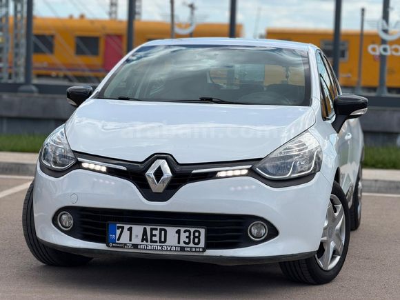 Sahibinden Renault Clio 1.5 dCi Touch 2016 Model