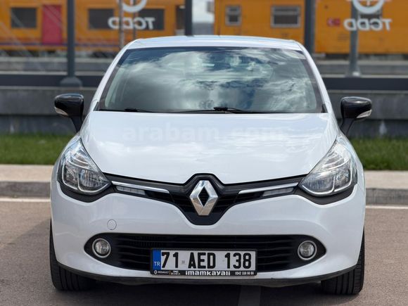 Sahibinden Renault Clio 1.5 dCi Touch 2016 Model