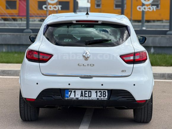 Sahibinden Renault Clio 1.5 dCi Touch 2016 Model