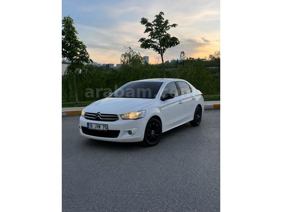 Sahibinden Citroen C-Elysée 1.2 VTi Attraction 2013 Model