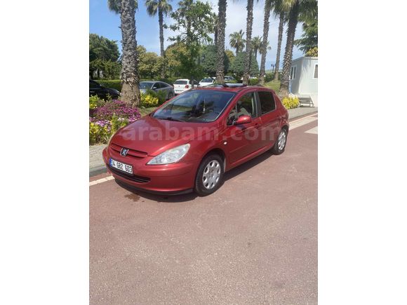 Çok temiz bakımlı Peugeot 307 1.4 HDi XR sanroof’lu..!!