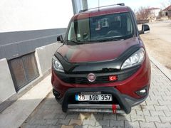 Sahibinden Fiat Doblo Combi 1.6 Multijet Trekking 2021 Model  110.000 km Kırmızı