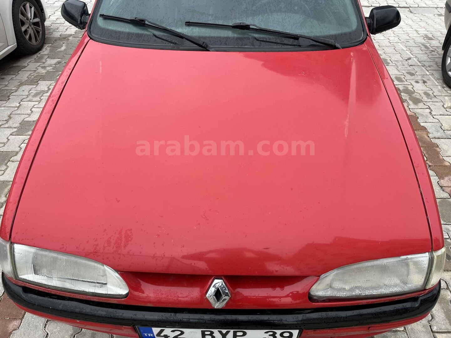 Sahibinden Renault R 19 1.4 RN 1995 Model Niğde 383.888 km Kırmızı 1