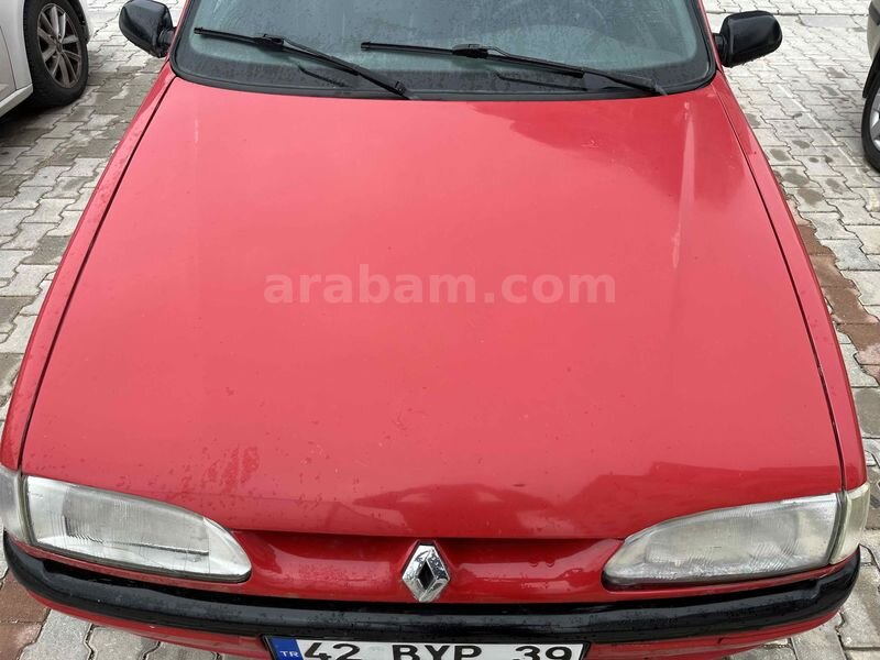 Sahibinden Renault R 19 1.4 RN 1995 Model Niğde 383.888 km Kırmızı