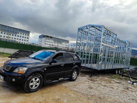 Sahibinden Kia Sorento 2.5 CRDi EX 2007 Model Bursa