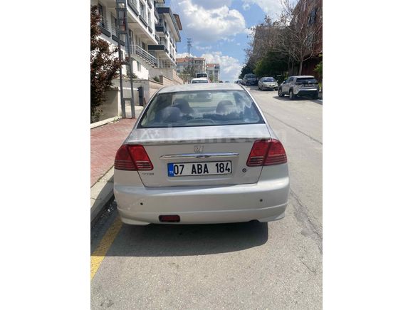 Sahibinden Honda Civic 1.6 LS 2005 Model 