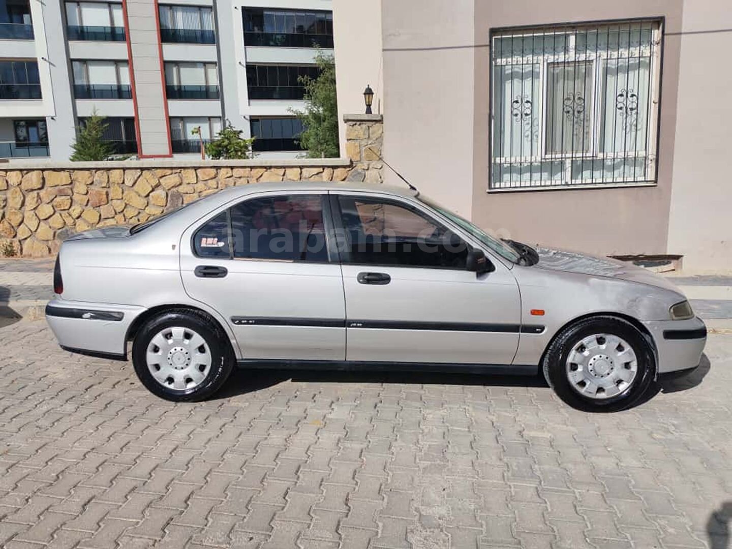 Sahibinden Rover 416 Si 1998 Model İstanbul 155.123 km Gri (Gümüş) 1