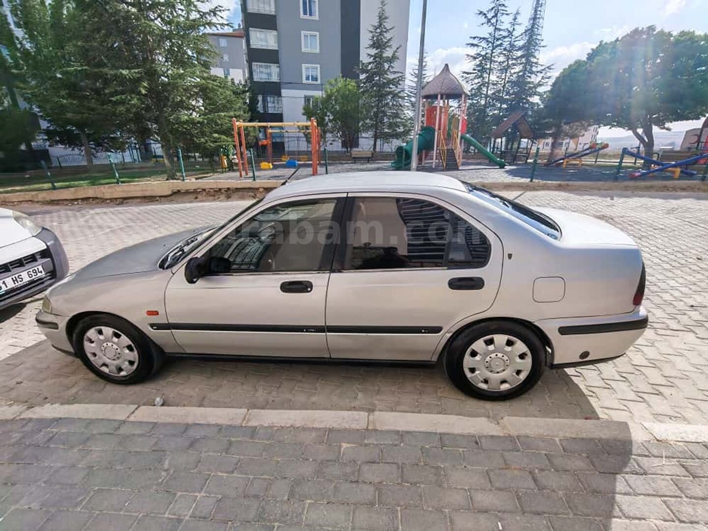 Sahibinden Rover 416 Si 1998 Model İstanbul 155.123 km Gri (Gümüş) 2