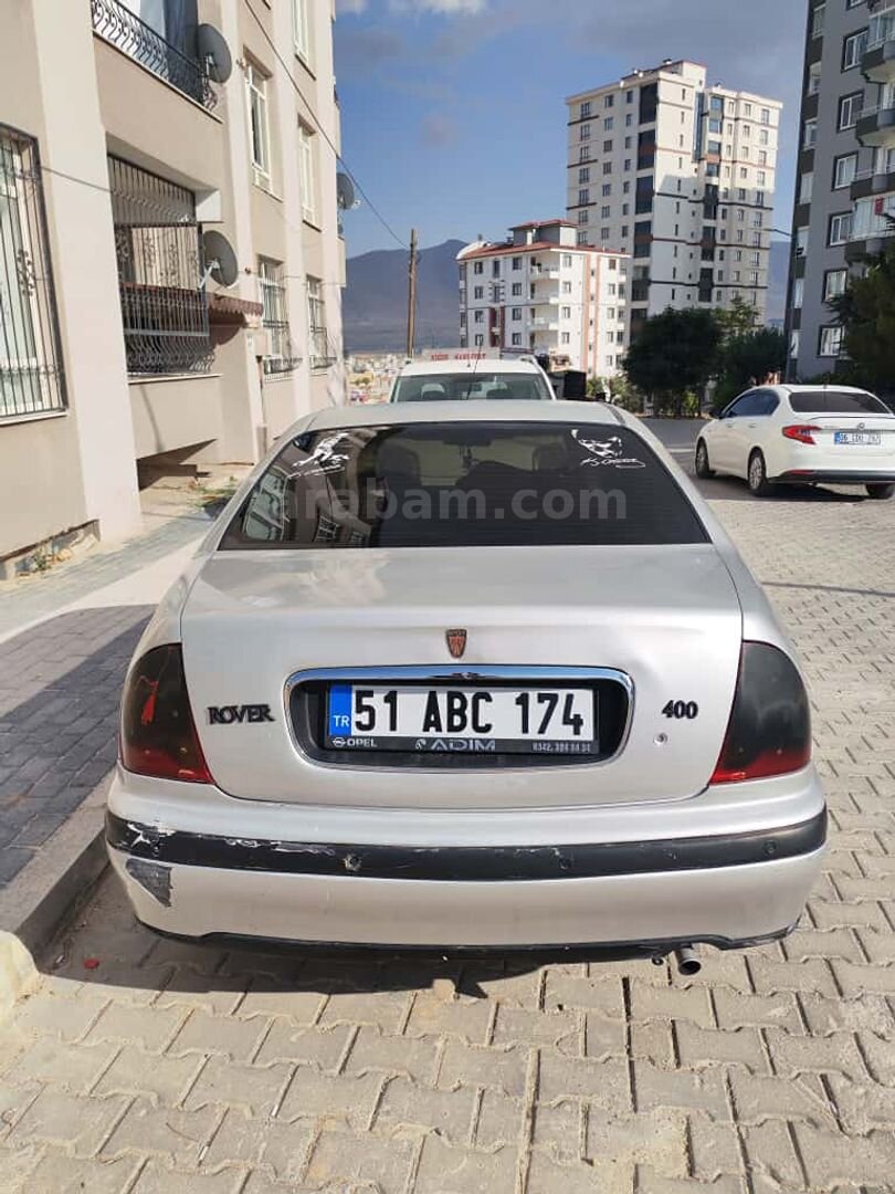 Sahibinden Rover 416 Si 1998 Model İstanbul 155.123 km Gri (Gümüş) 4