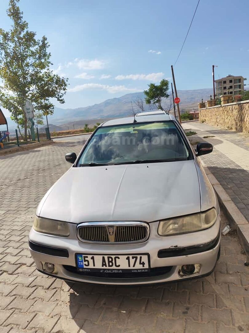 Sahibinden Rover 416 Si 1998 Model İstanbul 155.123 km Gri (Gümüş) 3