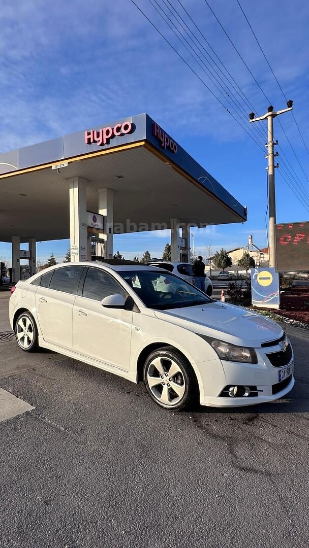 Sahibinden Chevrolet Cruze 1.6 WTCC Edition Plus 2012 Model Aksaray 188.000 km Beyaz 2