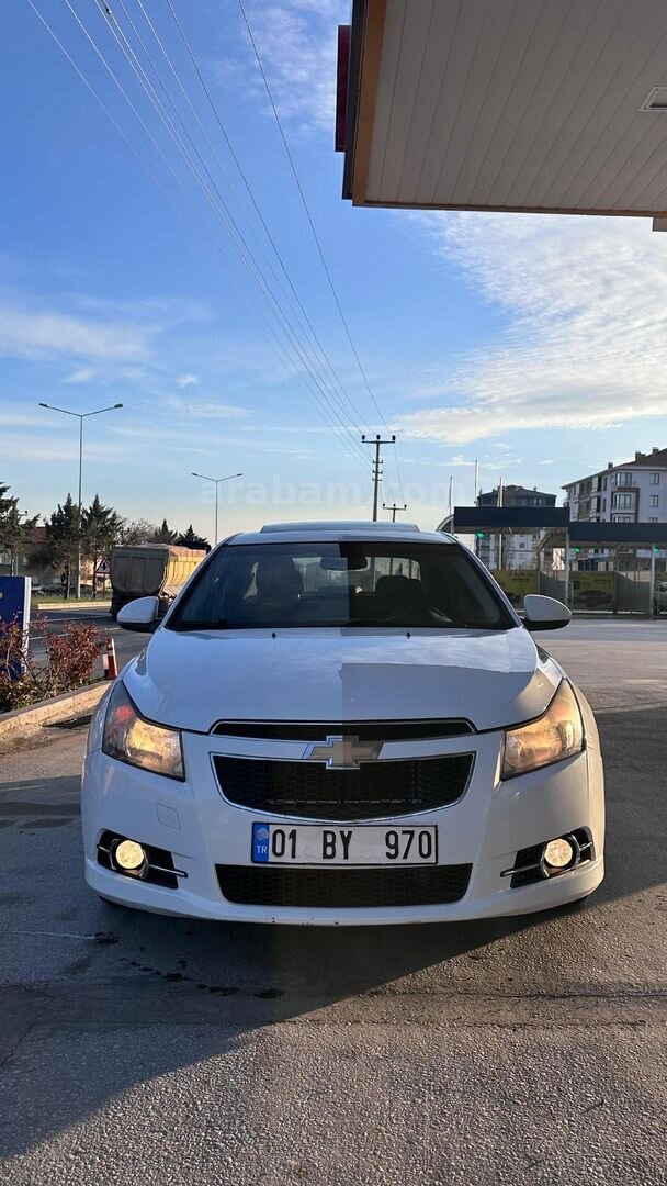 Sahibinden Chevrolet Cruze 1.6 WTCC Edition Plus 2012 Model Aksaray 188.000 km Beyaz 6