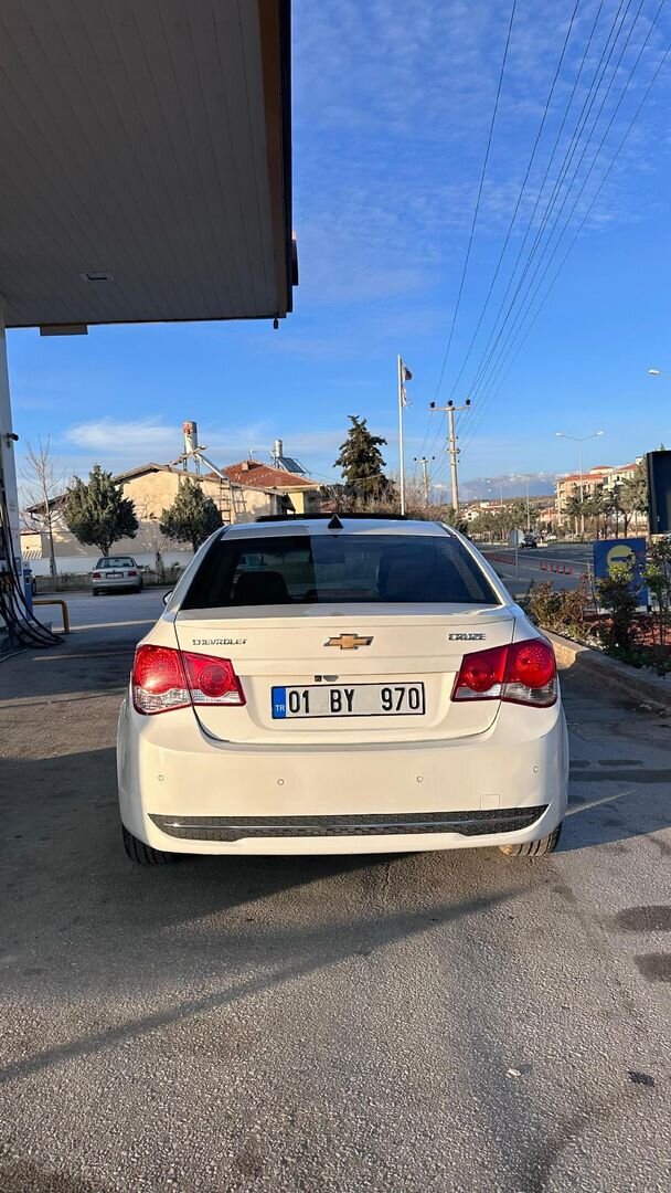 Sahibinden Chevrolet Cruze 1.6 WTCC Edition Plus 2012 Model Aksaray 188.000 km Beyaz 5