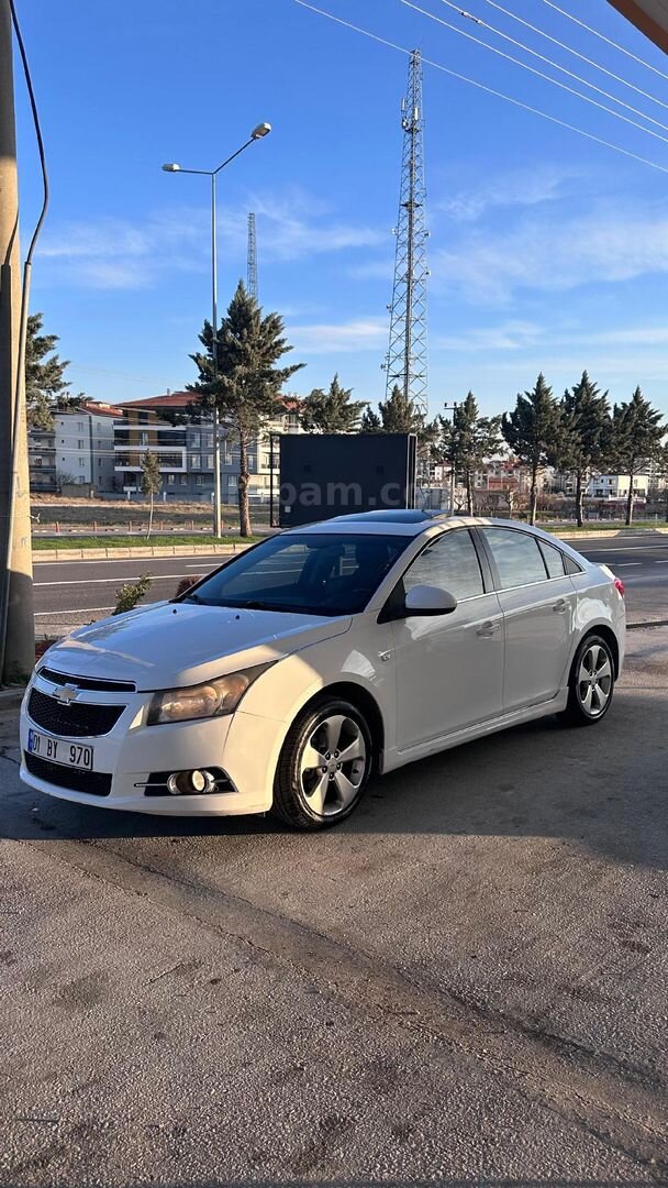 Sahibinden Chevrolet Cruze 1.6 WTCC Edition Plus 2012 Model Aksaray 188.000 km Beyaz 1