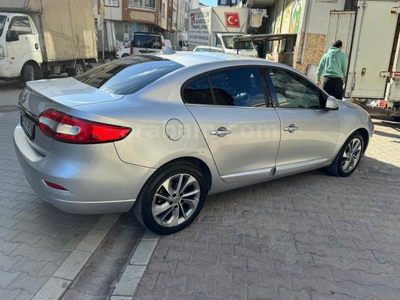 Sahibinden Renault Fluence 1.5 dCi Icon 2016 Model  197.000 km Gri