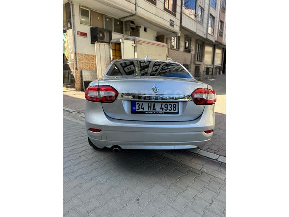Sahibinden Renault Fluence 1.5 dCi Icon 2016 Model  197.000 km Gri
