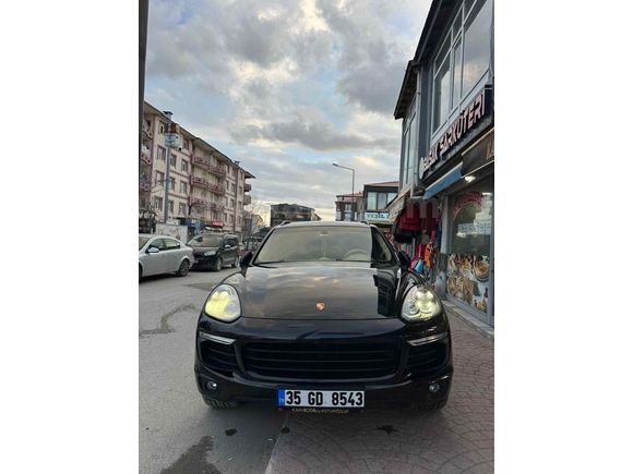Sahibinden Porsche Cayenne Diesel 2016 Model 