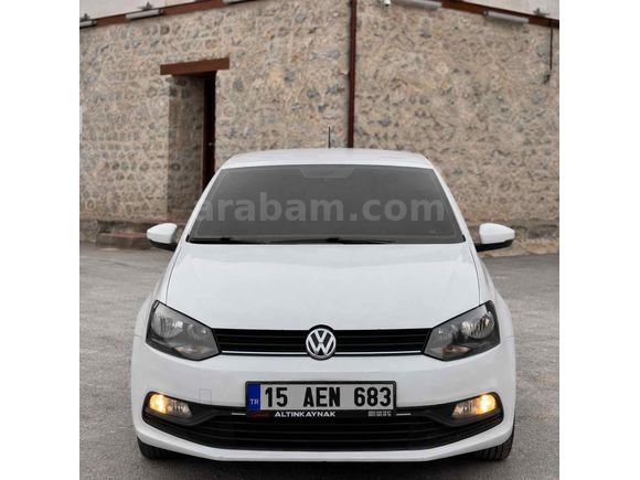 2015 Volkswagen Polo 1.4 TDi Trendline 